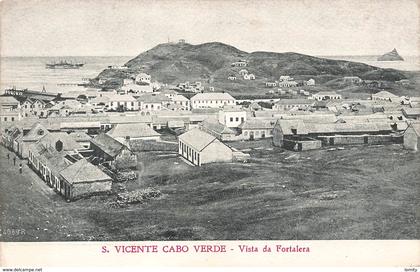cap vert cabo verde sao vicente vista da fortalera