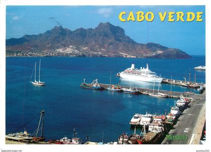 CPSM Capo Verde-S.Vicente-Mindelo-Beau timbre       L2293