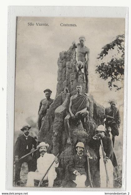 São Vicente. Costumes. *