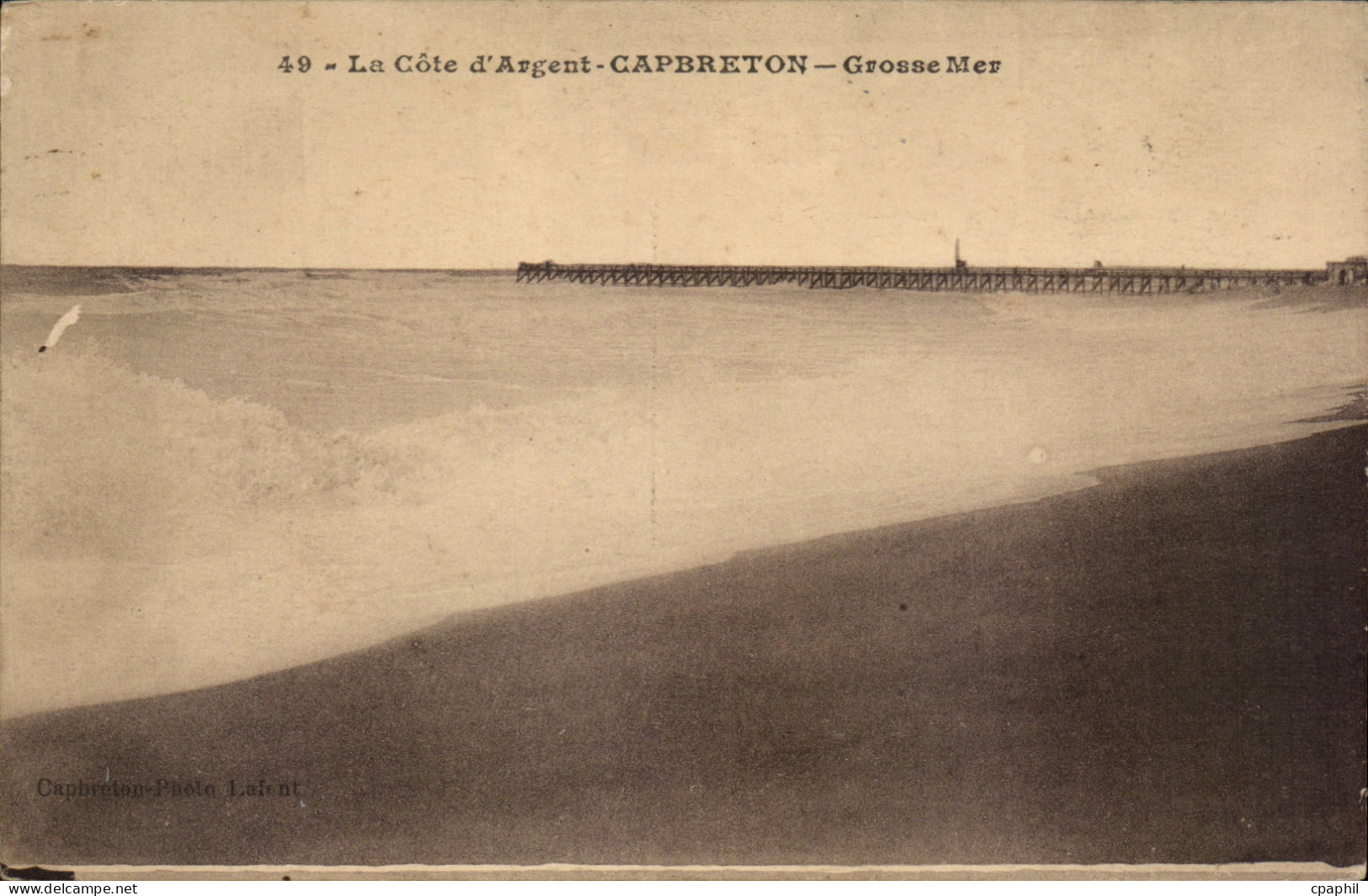 Capbreton CPA Grosse mer