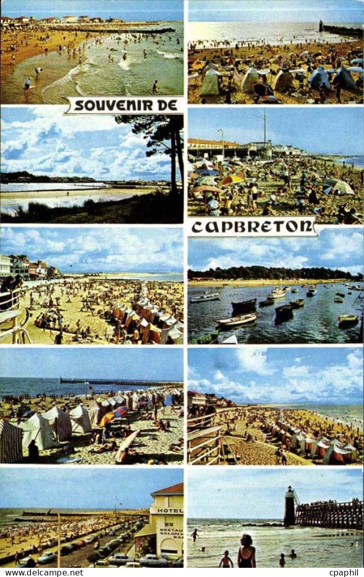 Capbreton - - Landes - Souvenir CPA