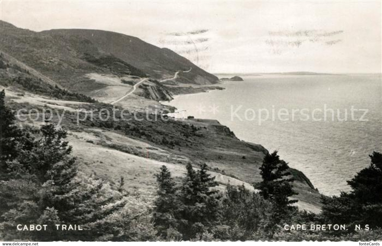 Cape Breton Cabot Trail