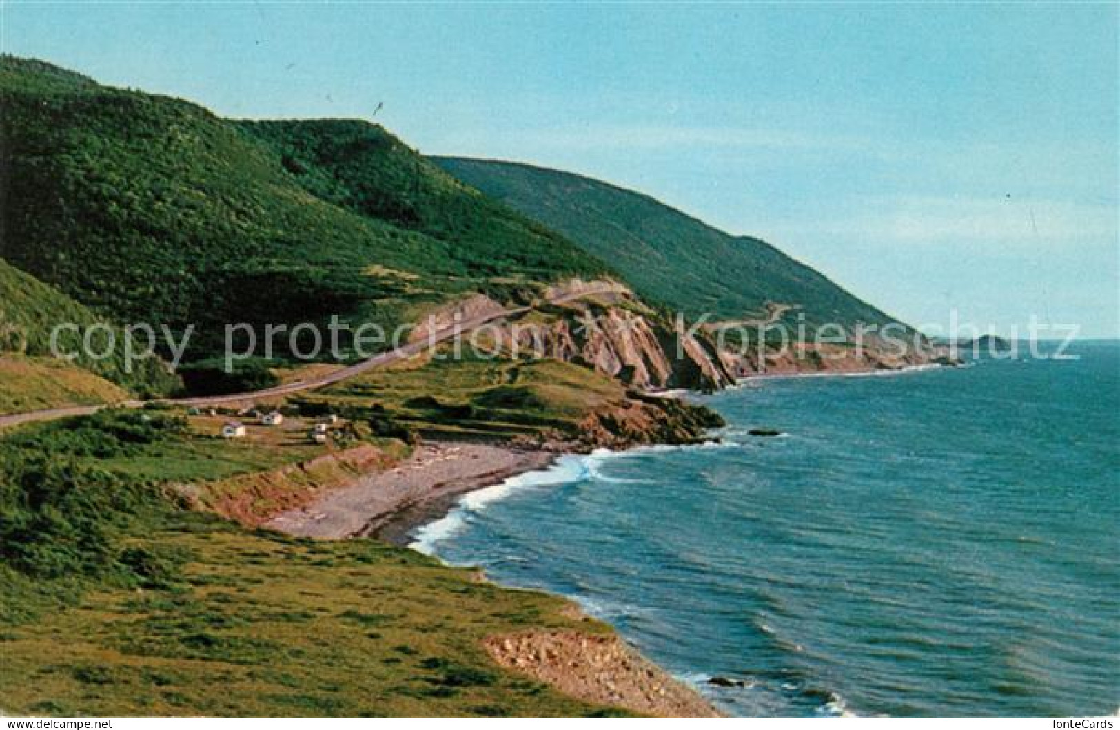 Cape Breton Corny Brook on the Cabot Trail
