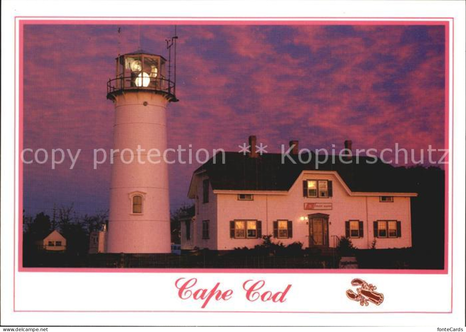 Cape Cod Mass. Leuchtturm