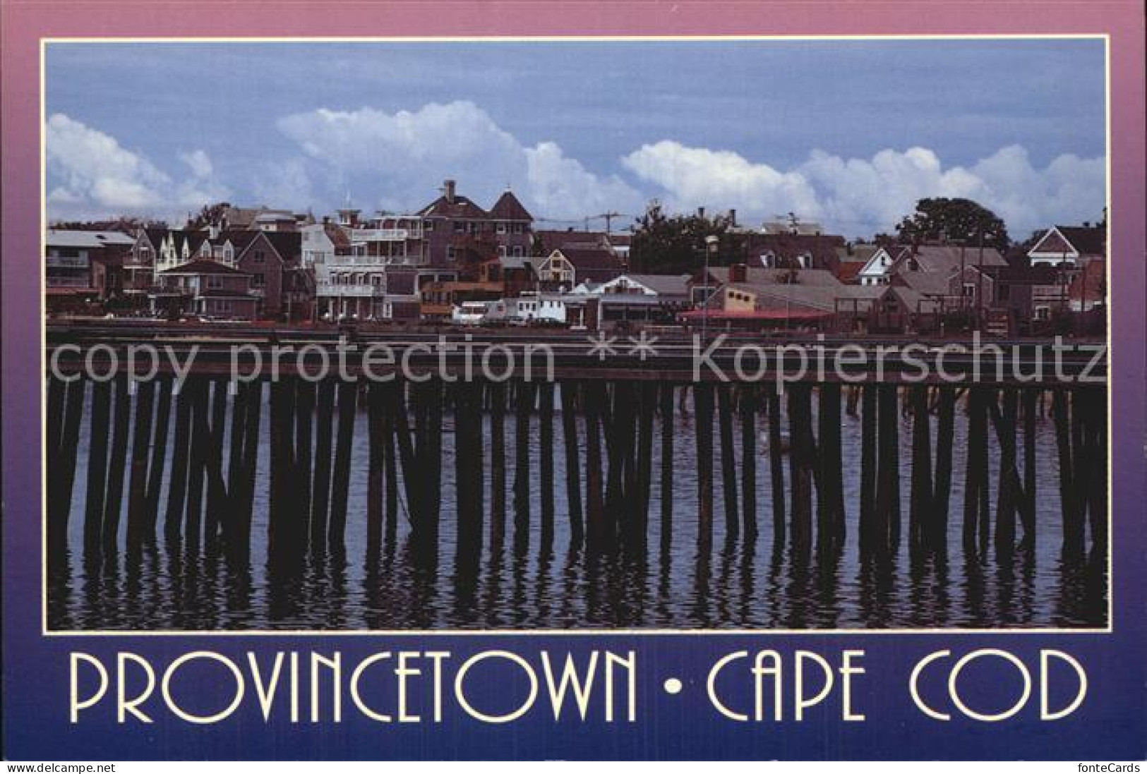 Cape Cod Mass. Panorama