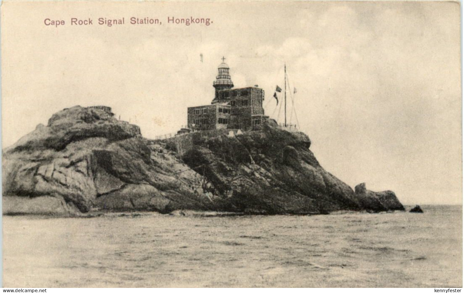 Cape Rock Signal Station - Hongkong