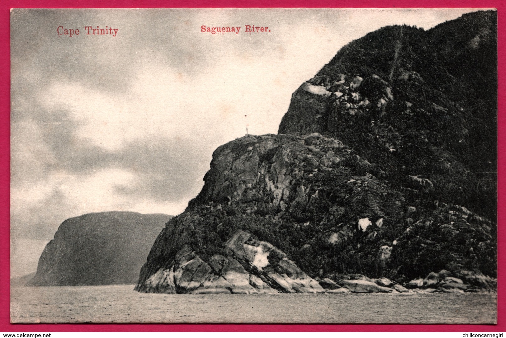 Cape Trinity - Saguenay River - Edit. MONTREAL IMPORT Co