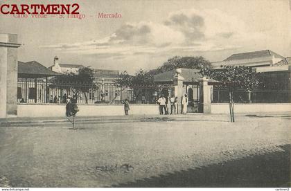CABO VERDE CAP-VERT SANTIAGO SAN THIAGO MERCADO AFRICA PORTUGAL AFRIQUE