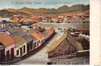 Cabo Verde - SÃO VICENTE - Vista geral de Salina - Ed. Giuseppe Frusoni