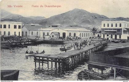 CAP-VERT - CABO VERDE - SAO VICENTE - PONTE DO DESEMBARQUE