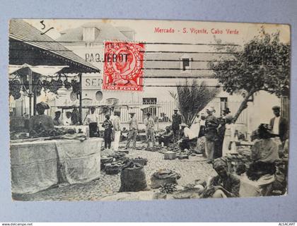 mercado s viçente cabo verde , cap vert marché