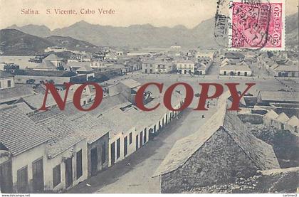 SALINA SAN VICENTE CABO VERDE CAP VERT