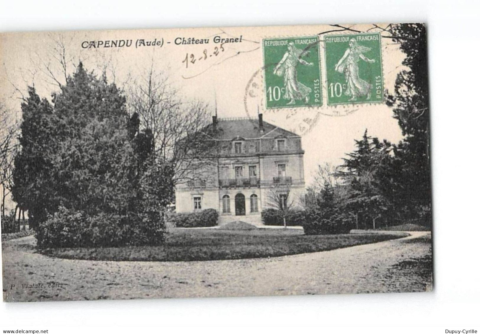 CAPENDU - Château Granel - très bon  état