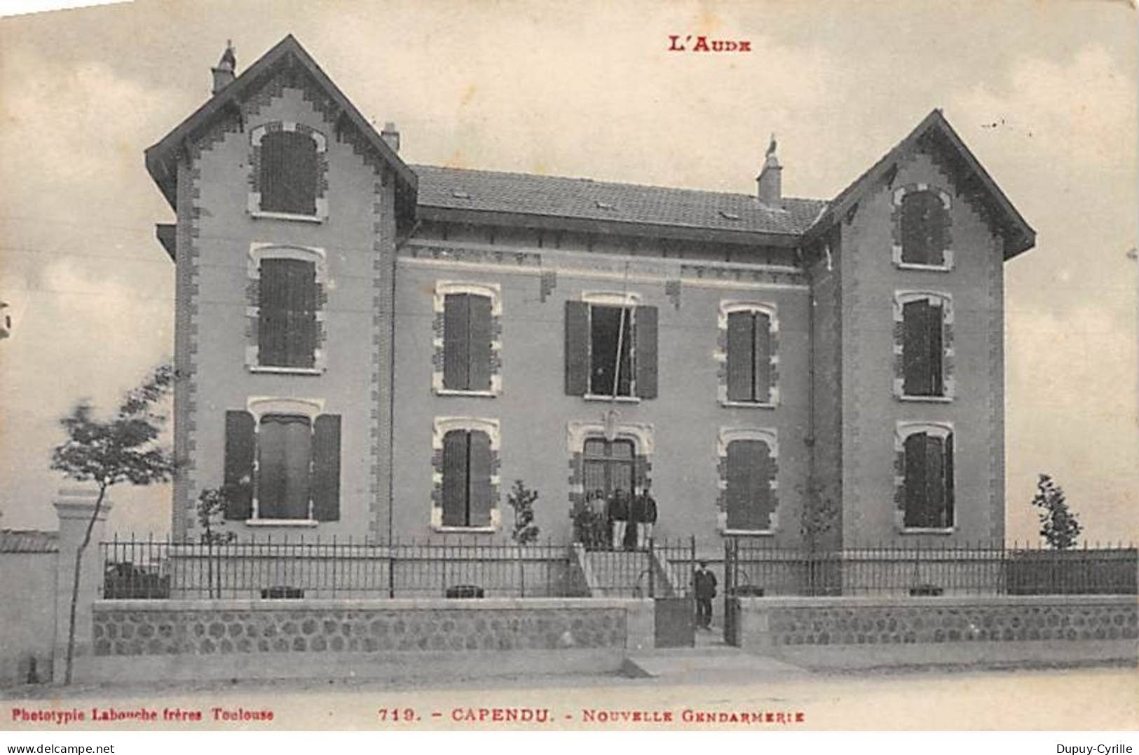 CAPENDU - Nouvelle Gendarmerie - très bon état