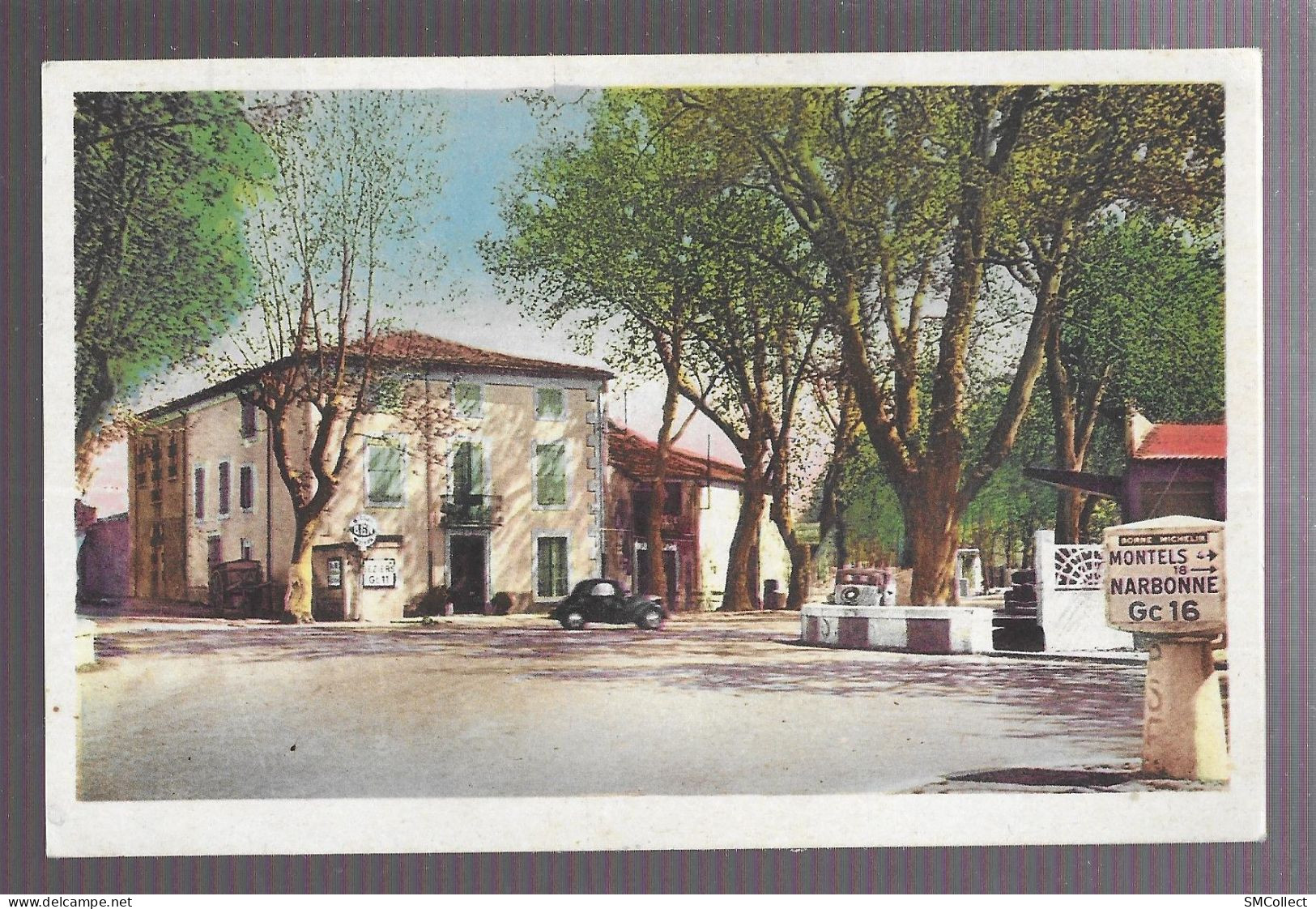 Capestang, carrefour quatre des routes (5732)