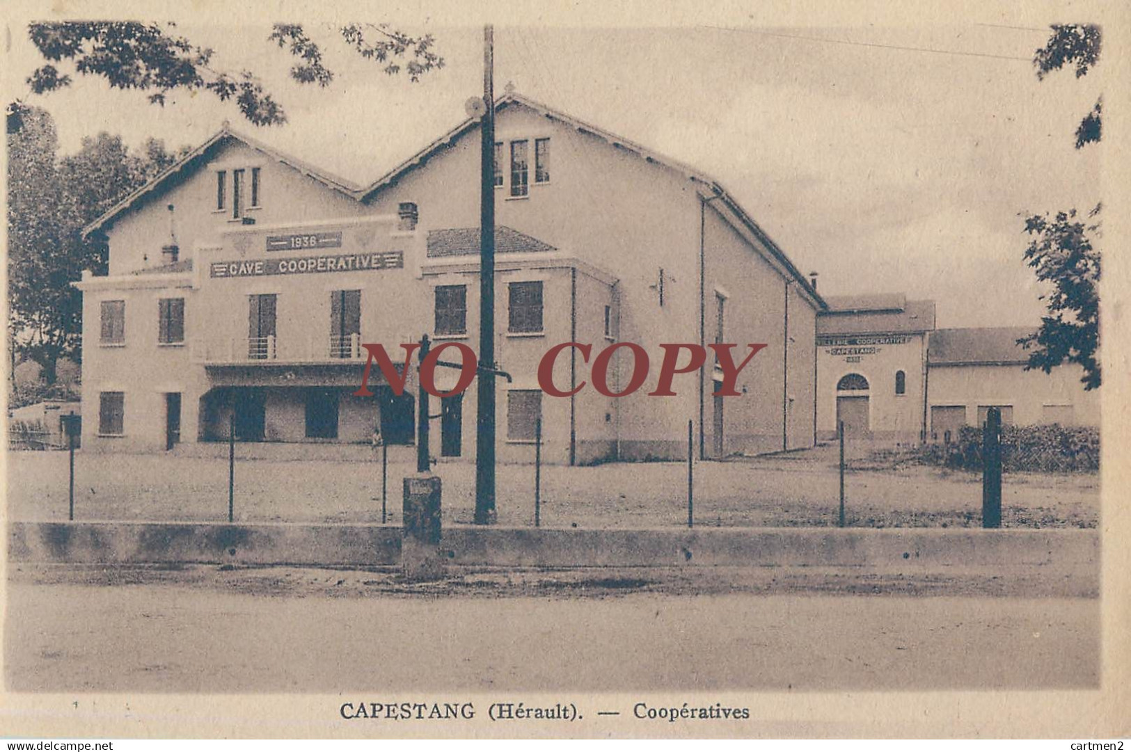 CAPESTANG COOPERATIVES 34