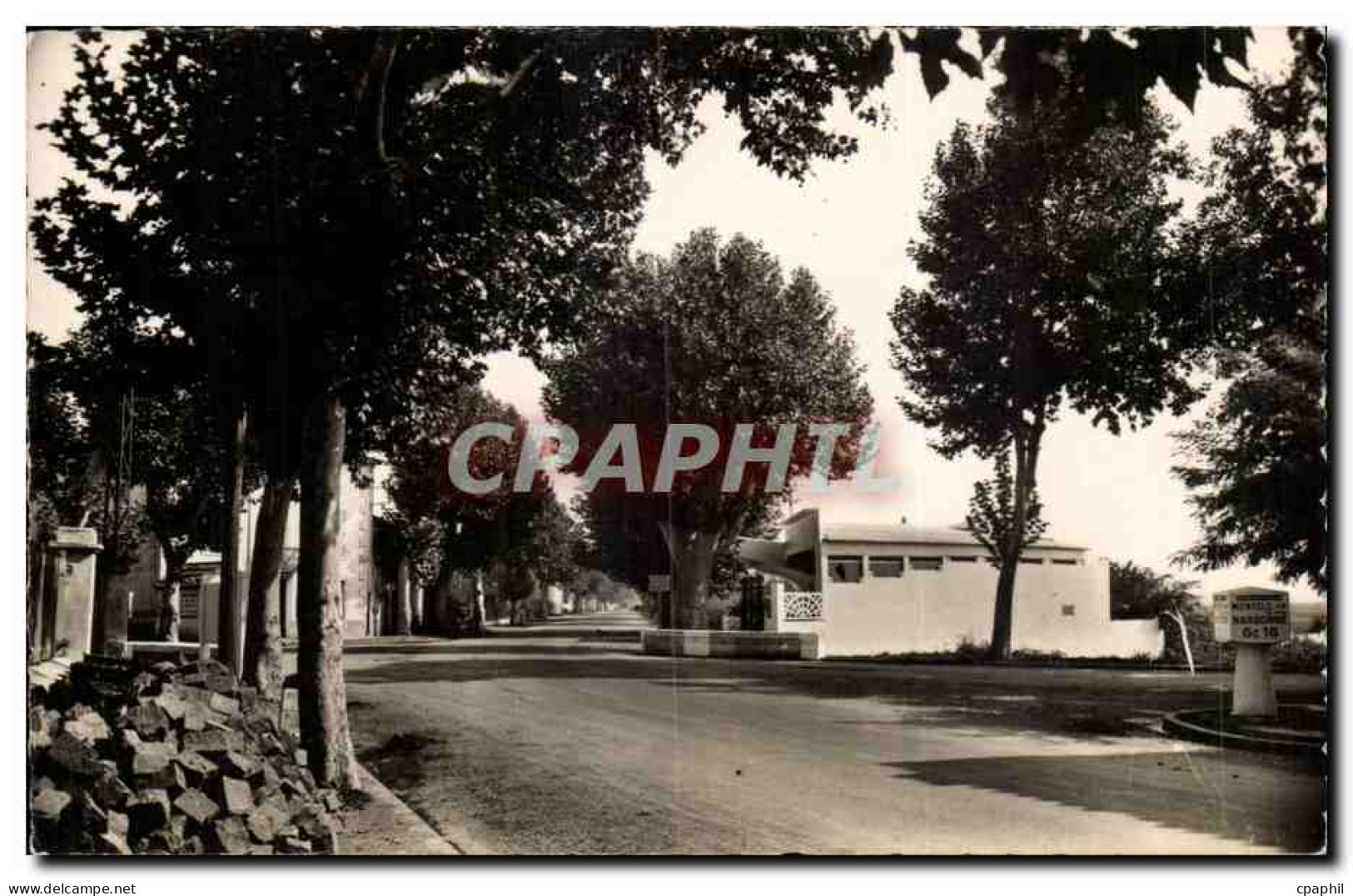 Capestang - Faubourg des Auberges - CPA