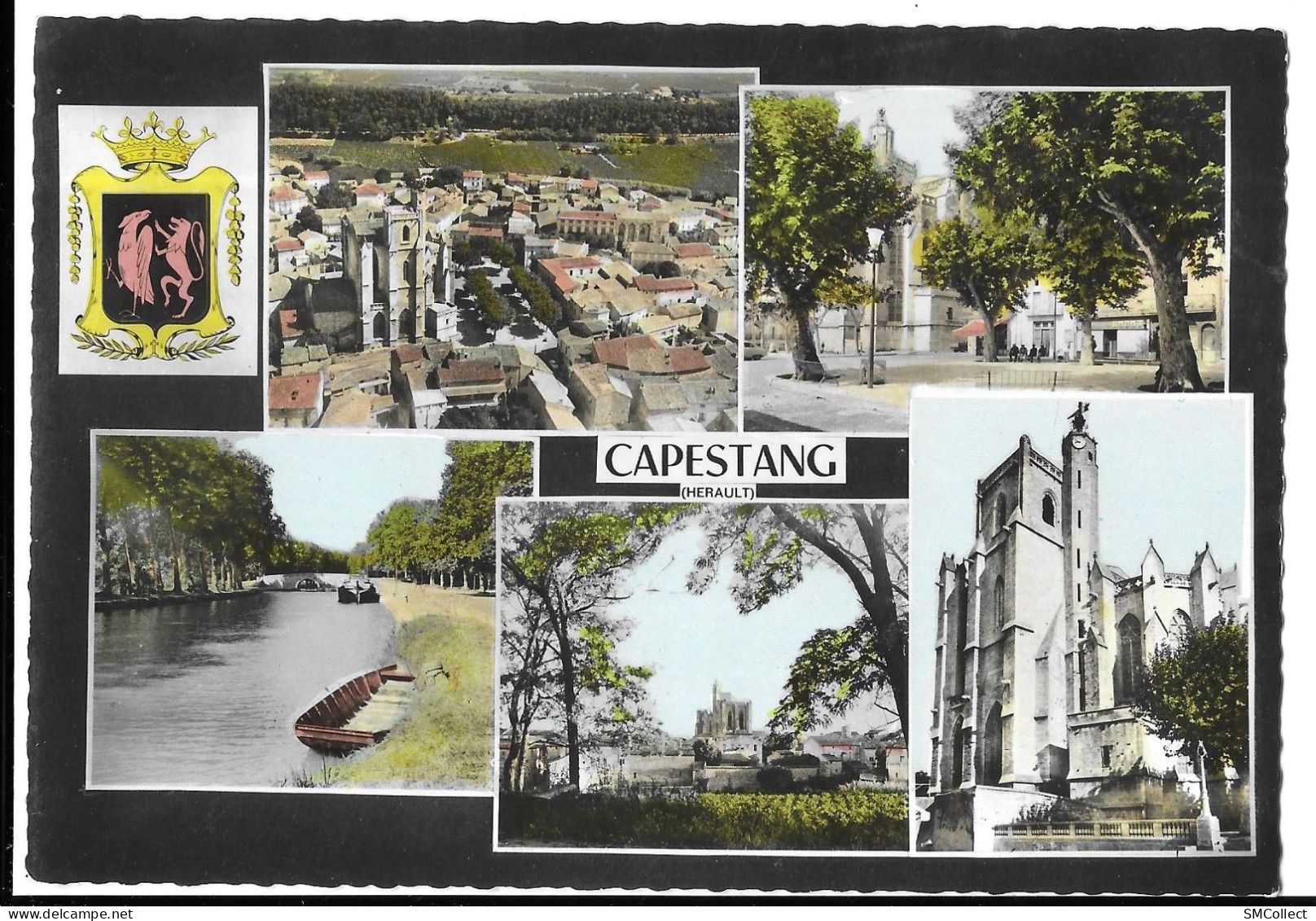 Capestang, multivues (GF6390)