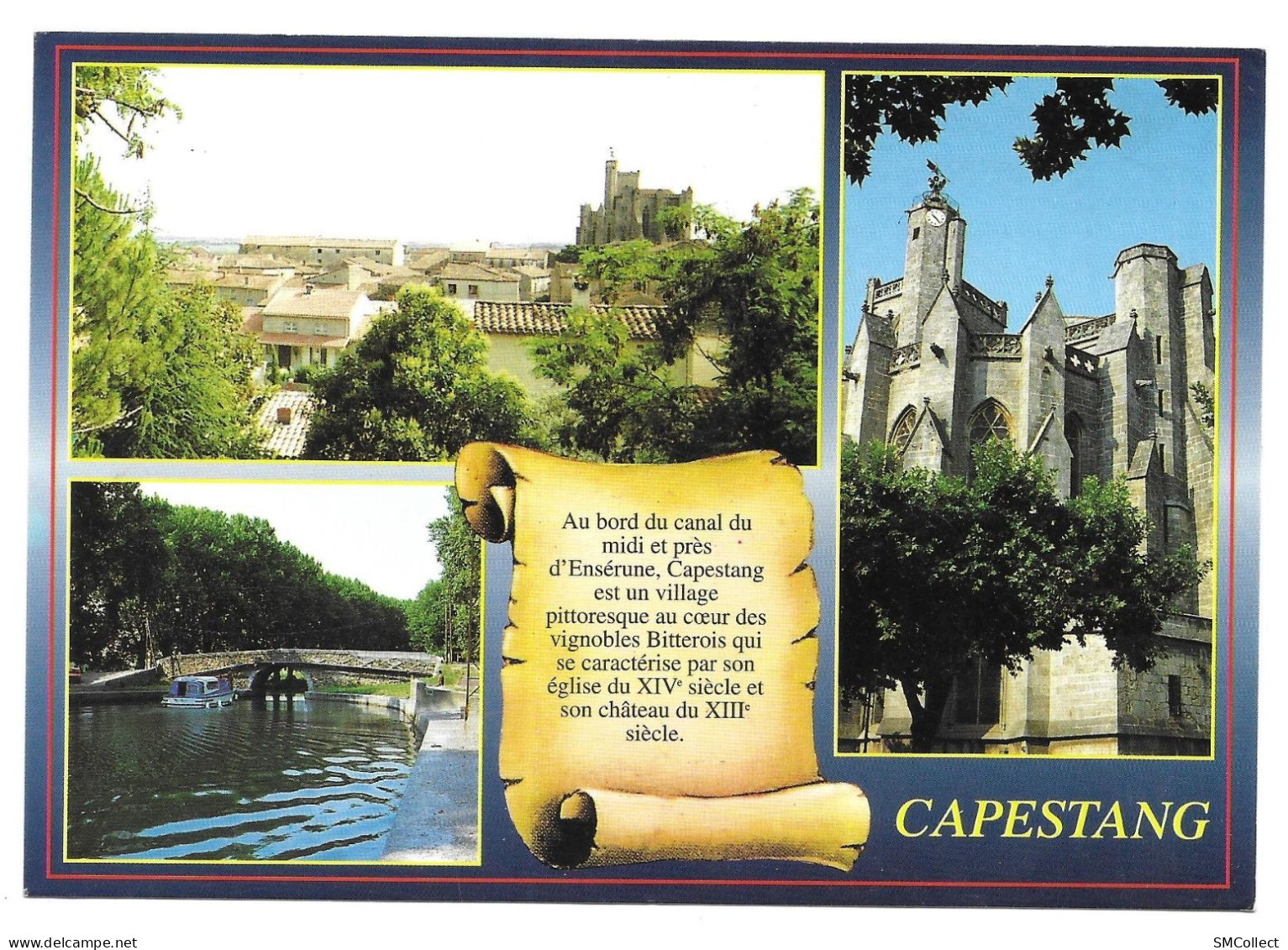 Capestang, multivues (GF7182)