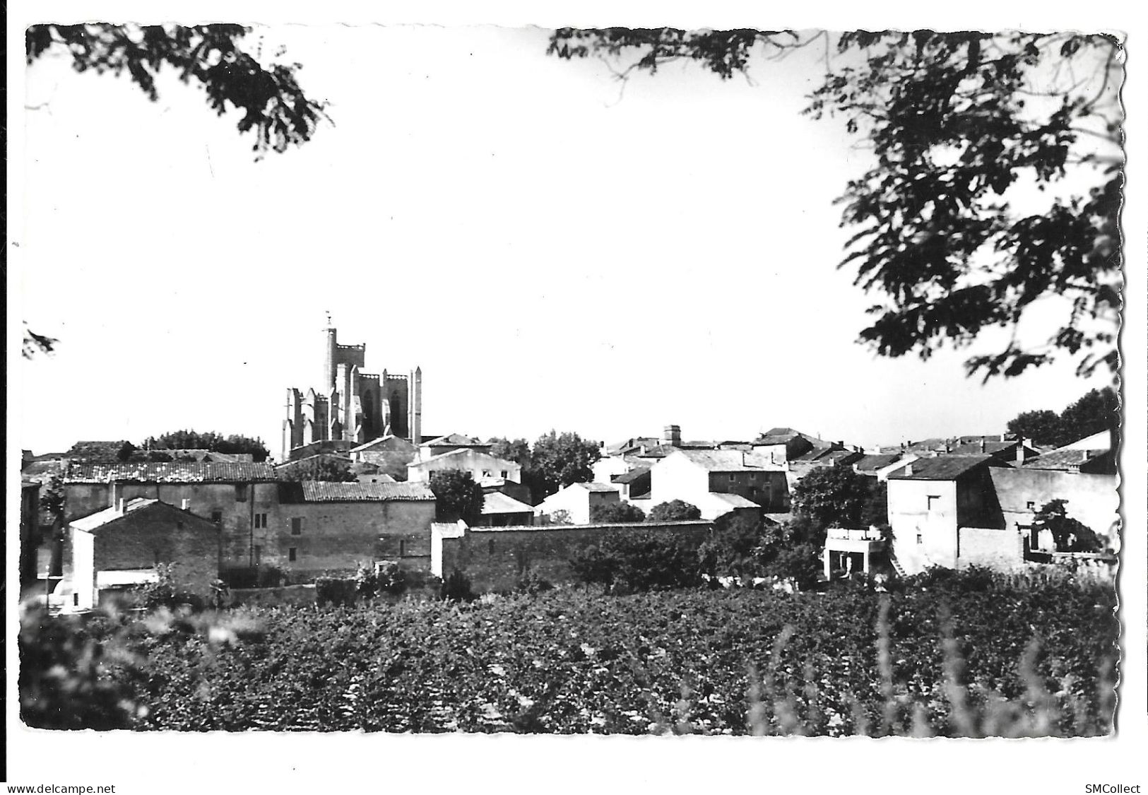 Capestang, vue générale (A26p56)
