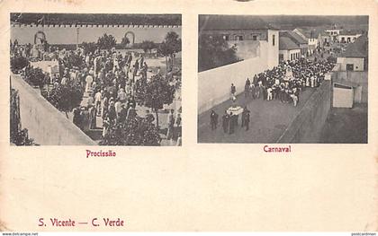 Cabo Verde - SÃO VICENTE - Prociccão - Carnaval