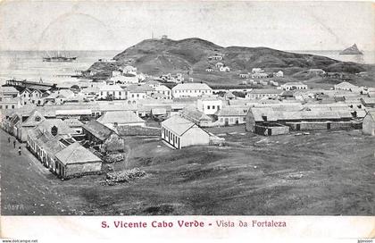 CAP-VERT - CABO VERDE - S. VICENTE - VISTA DA FORTALEZA