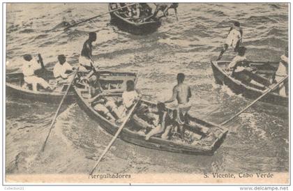 MERGULHADORES .... VICENTE CABO VERDE