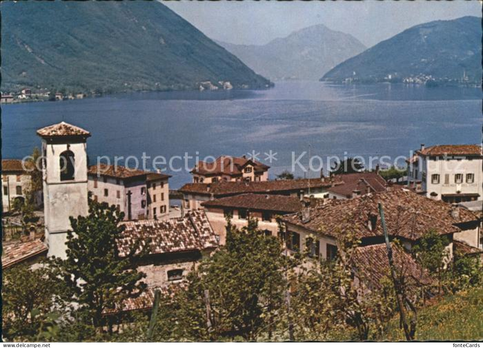 Capolago am Lago di Lugano