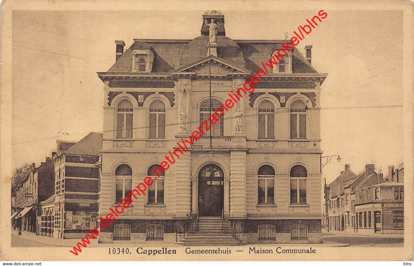 Cappellen - Gemeentehuis Maison Communale - Kapellen