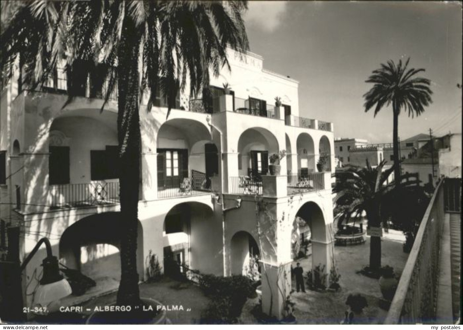 Capri Albergo La Palma