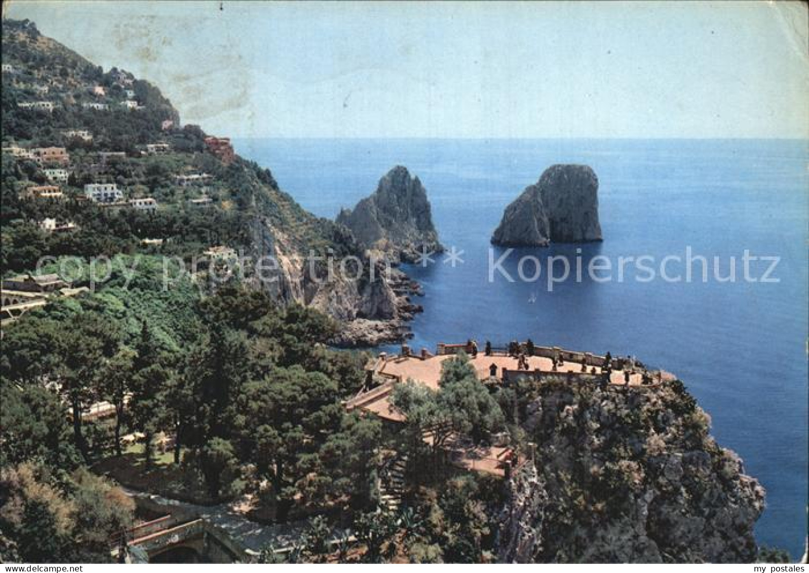 Capri Augusta Park Faraglioni