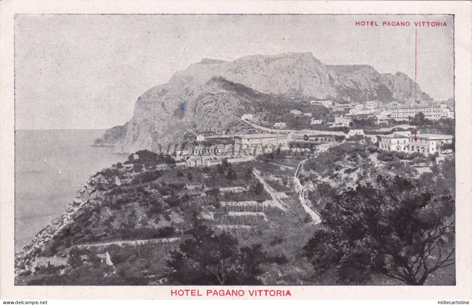 CAPRI - Hotel Pagano Vittoria
