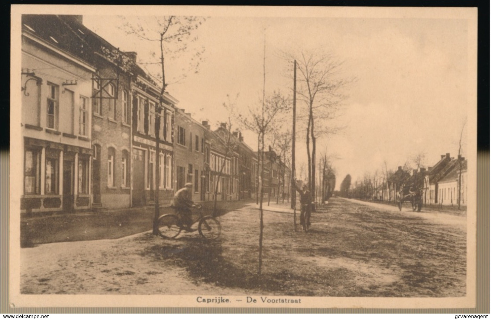 CAPRYCKE    KAPRIJKE        DE VOORTSTRAAT