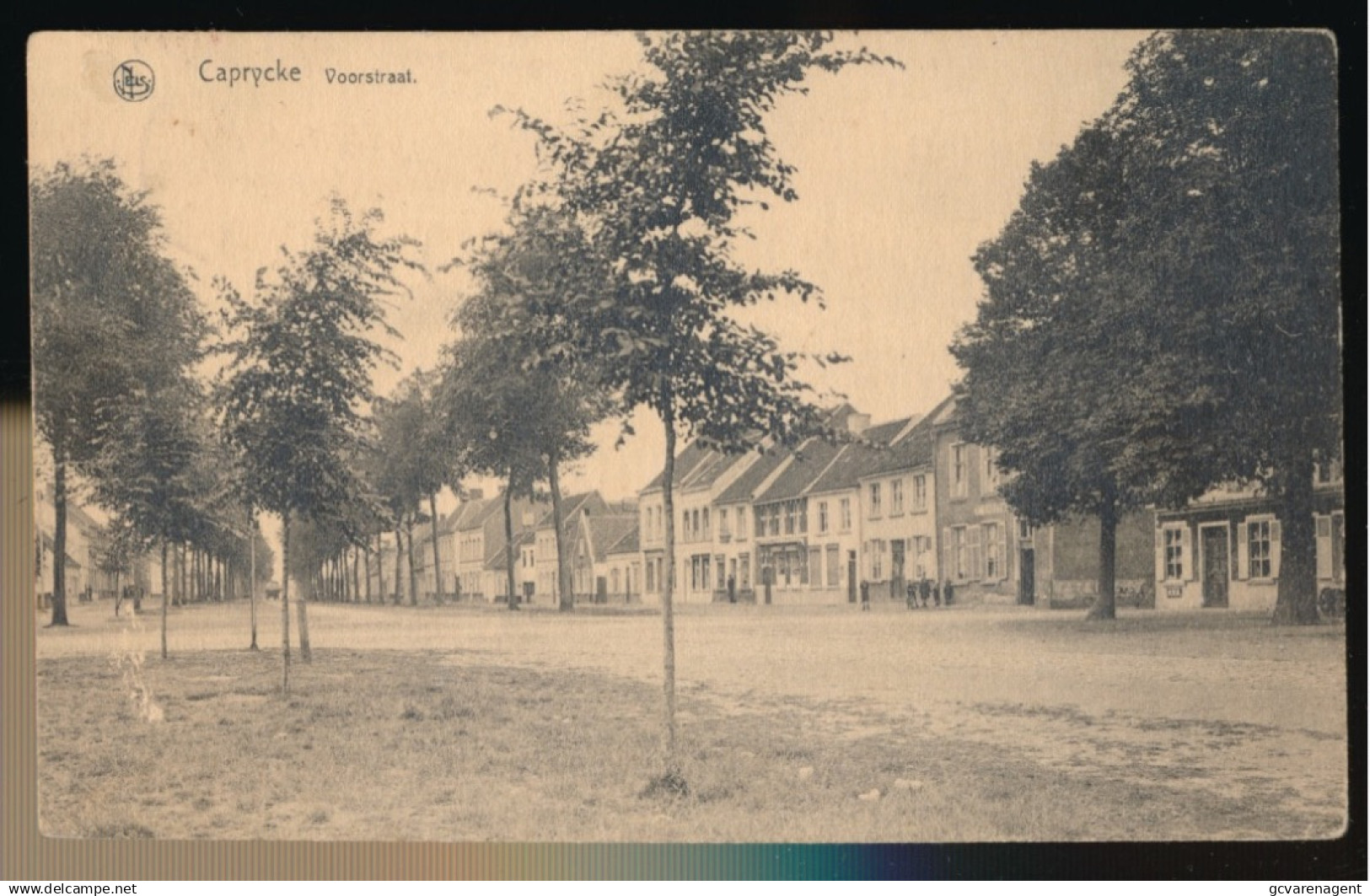 CAPRYCKE    KAPRIJKE    VOORSTRAAT