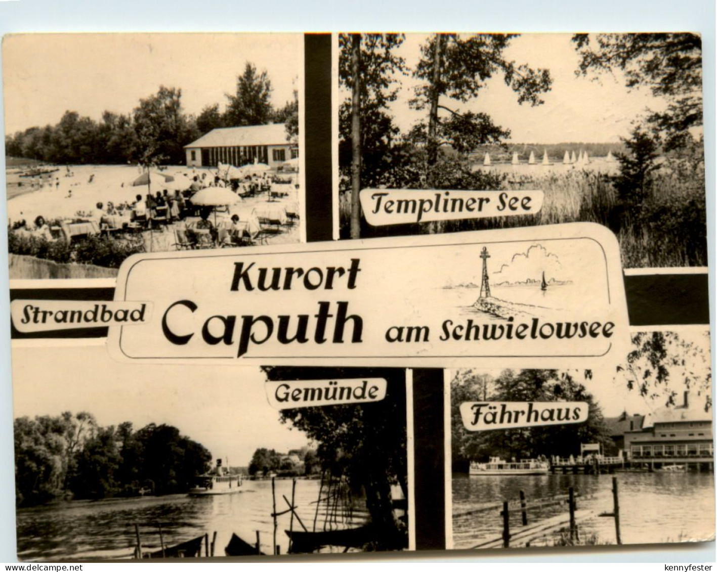 Caputh am Schwielowsee, div. Bilder