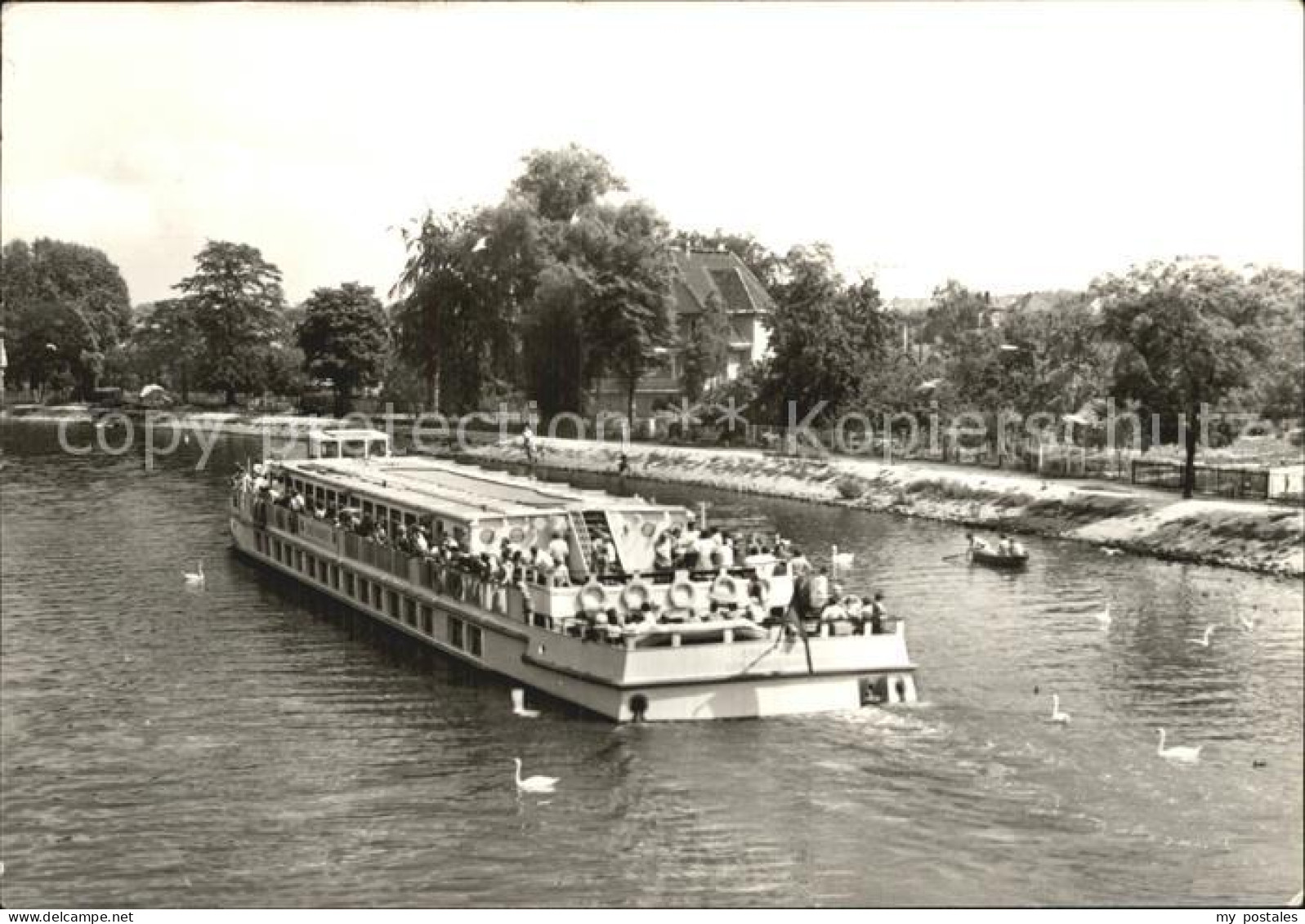 Caputh Ausflugsdampfer