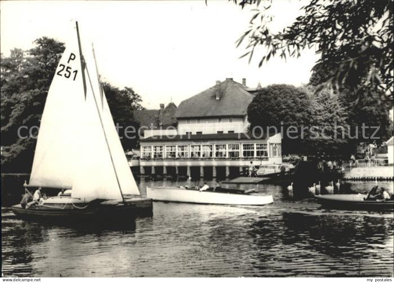 Caputh Faehre Segelboot