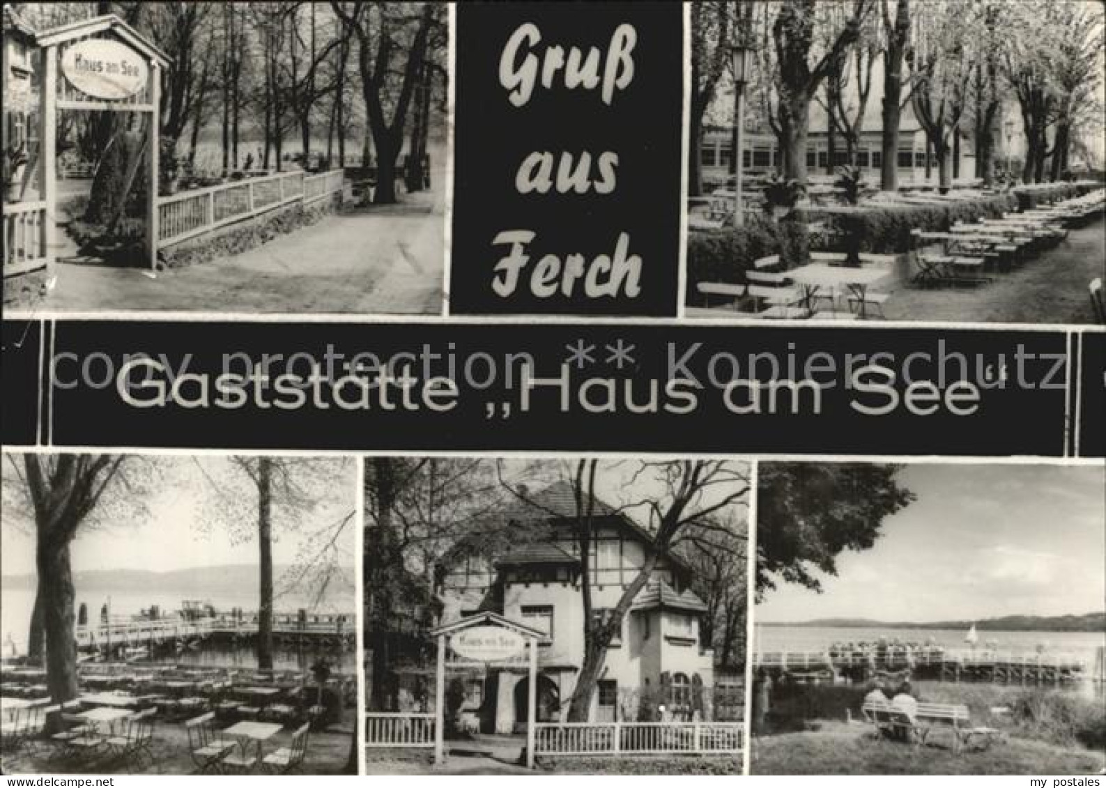 Caputh Ferch Gaststaette Haus am See