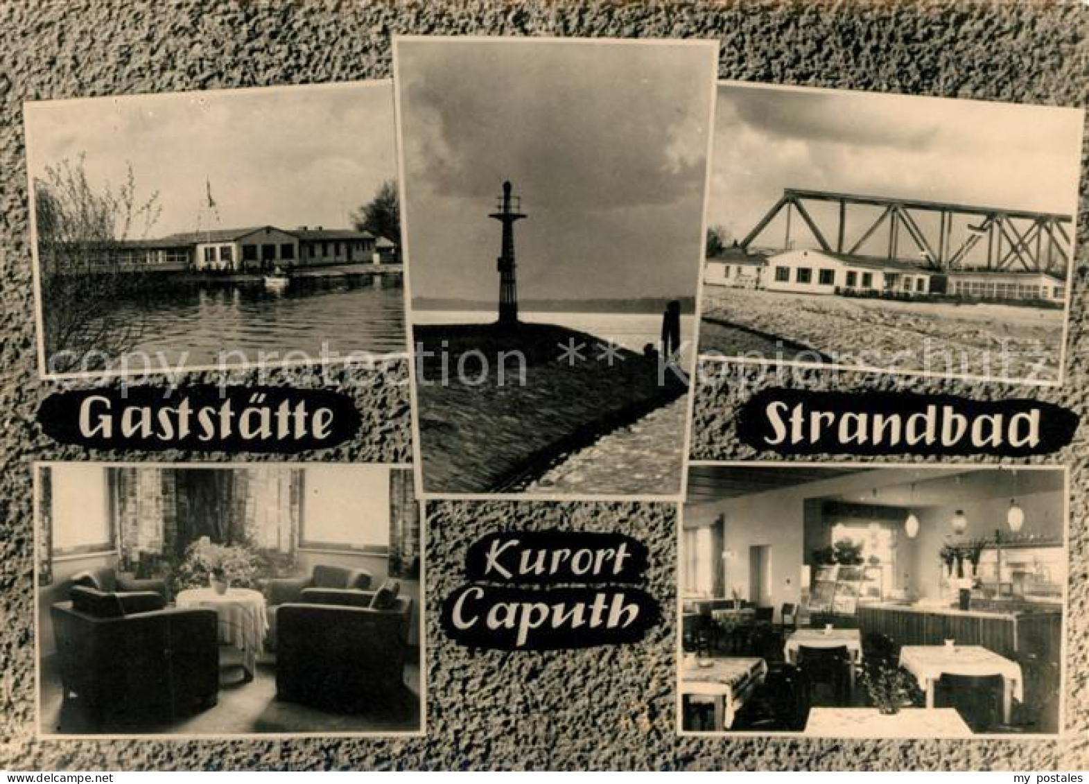 Caputh Gasthaus Strandbad