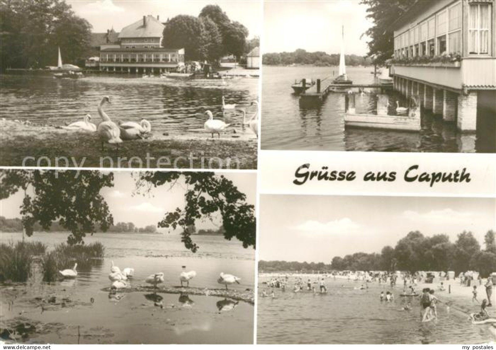 Caputh Gaststaette Faehrhaus Seebad