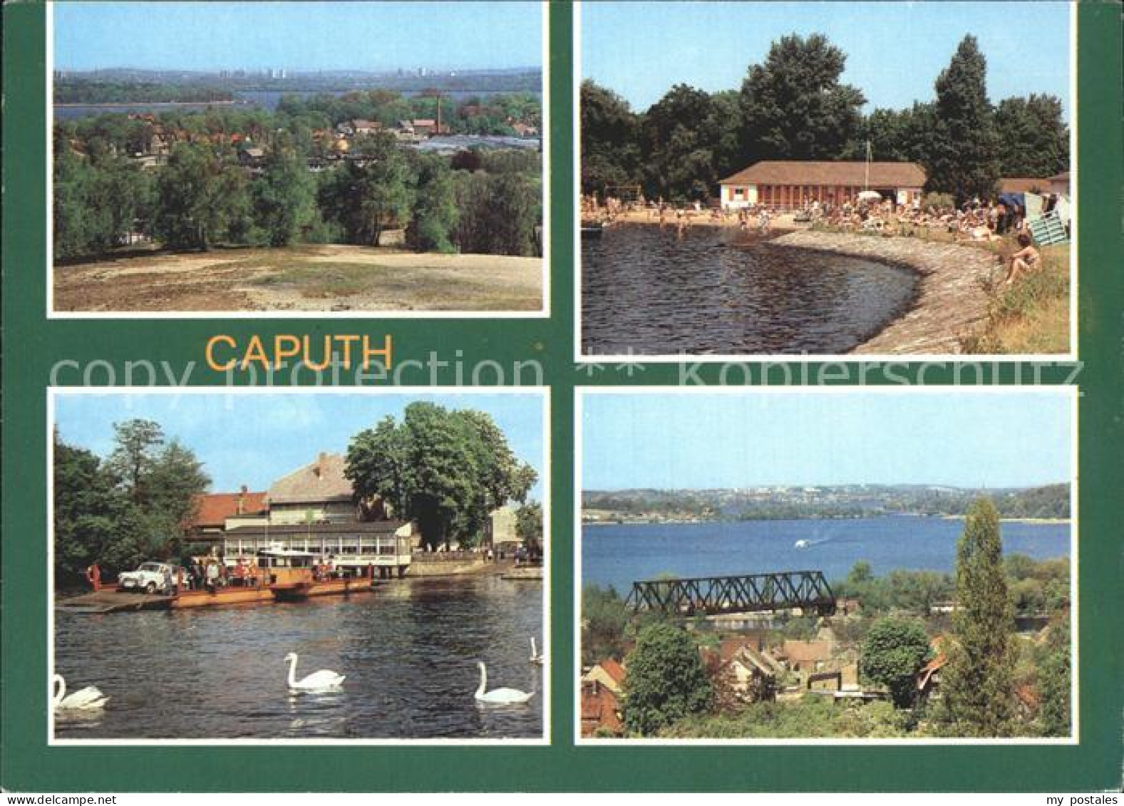 Caputh Gaststaette Faehrhaus Strandbad Podsdam