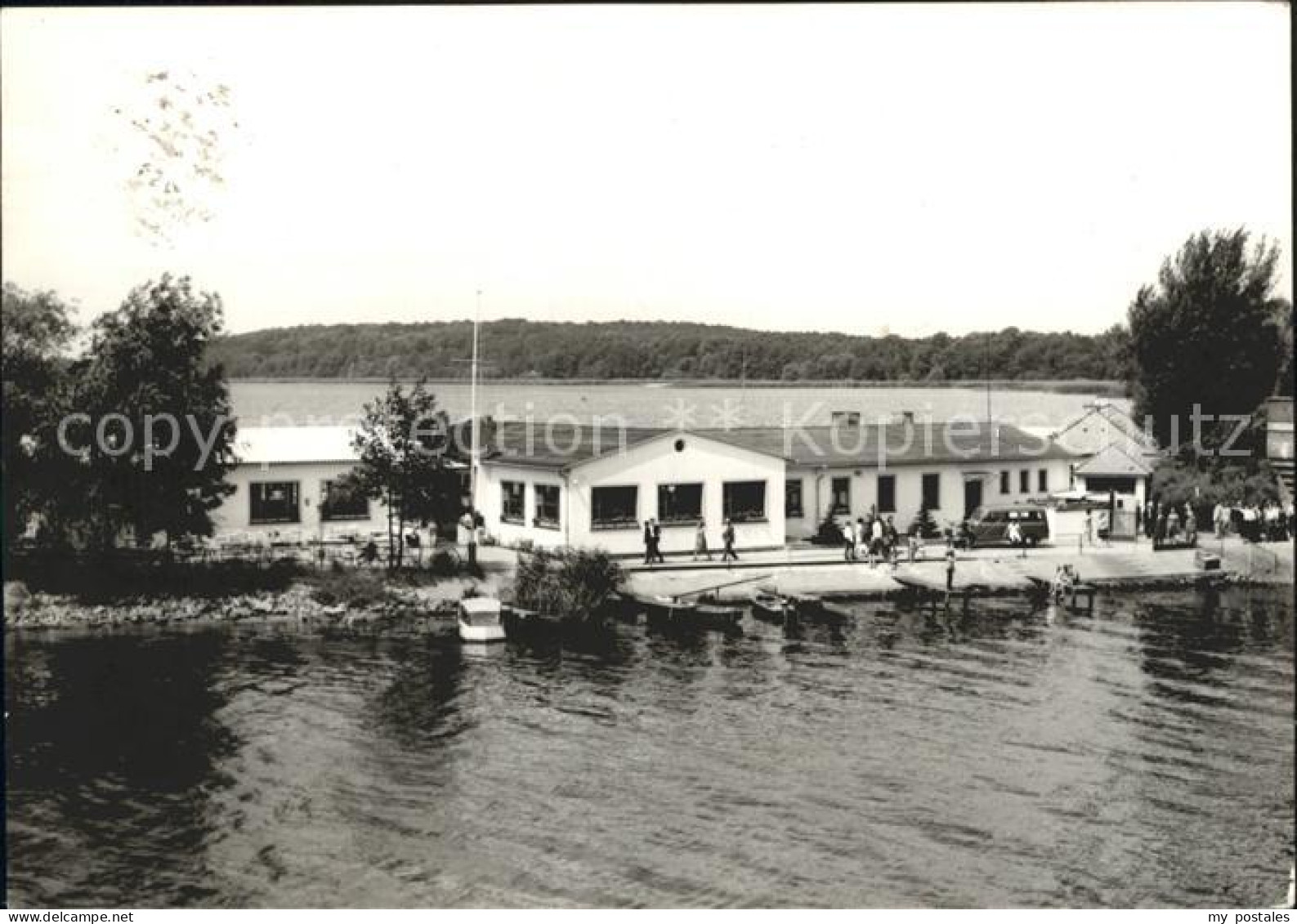 Caputh Gaststaette Strandbad