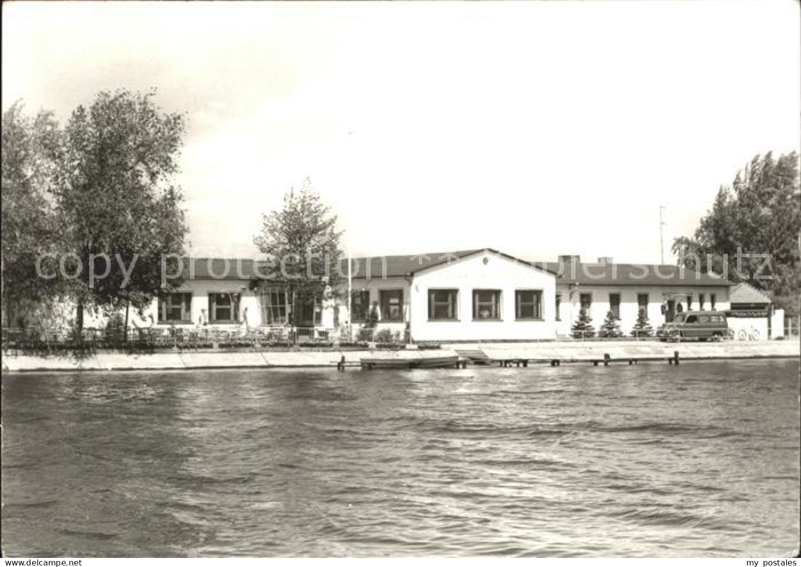 Caputh Gaststaette Strandbad Caputh