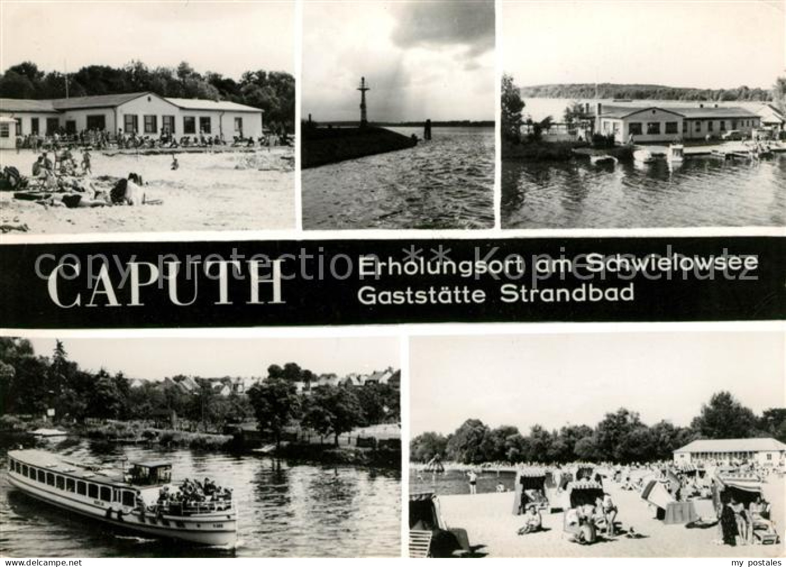 Caputh Gaststaette Strandbad Schwielowsee