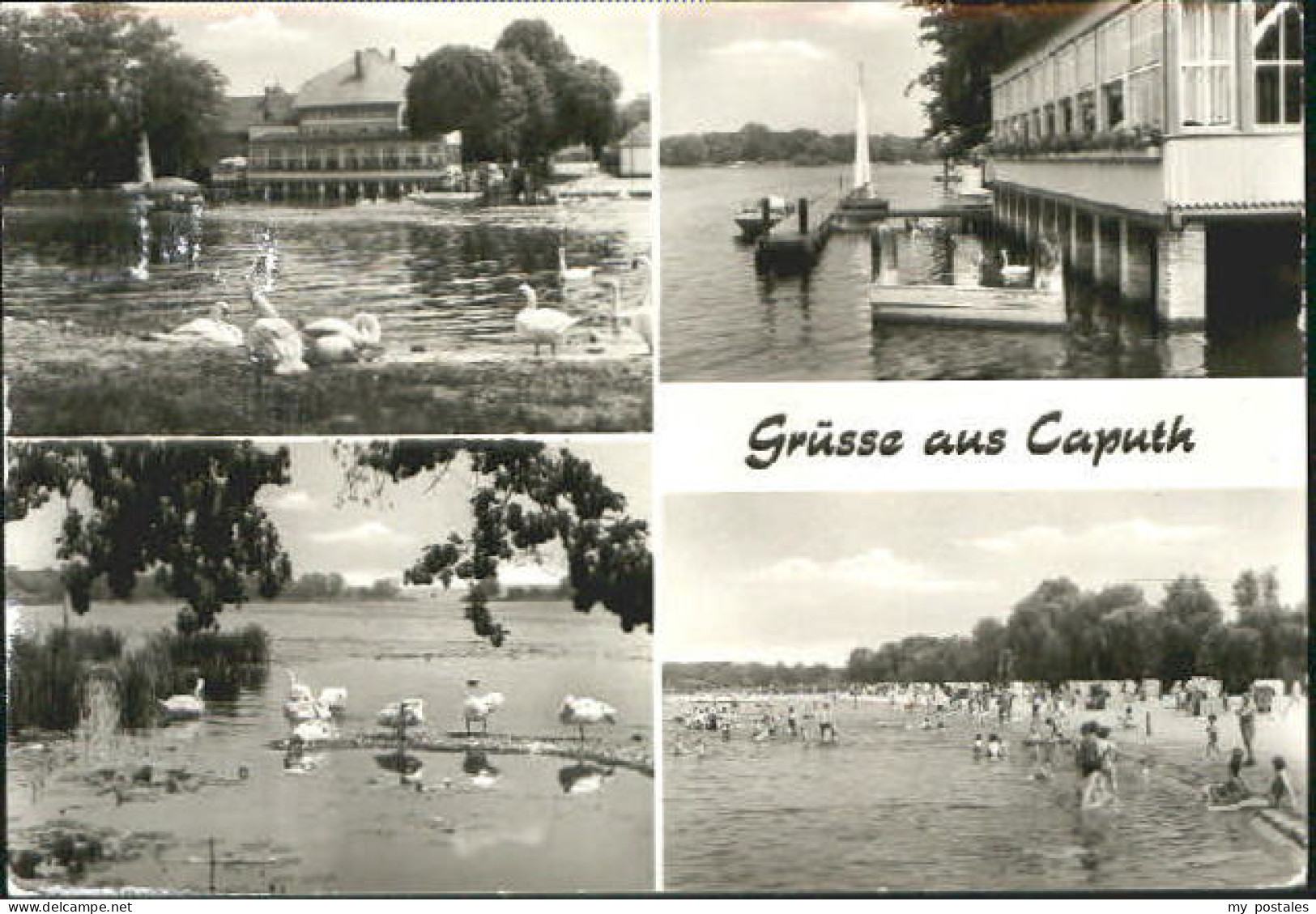 Caputh Kr. Potsdam  o 1983