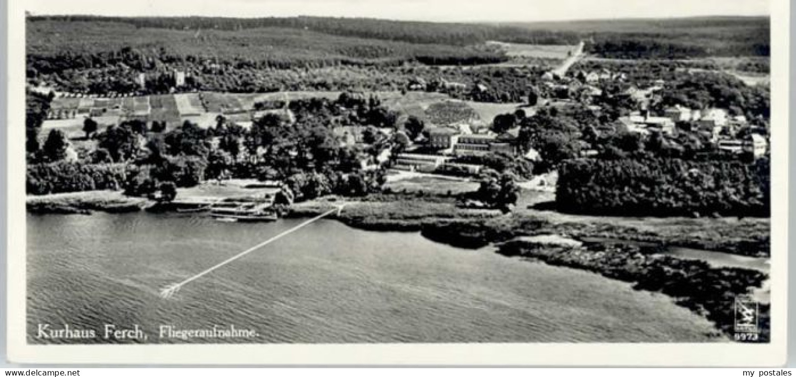 Caputh Kurhaus Frech Fliegeraufnahme
