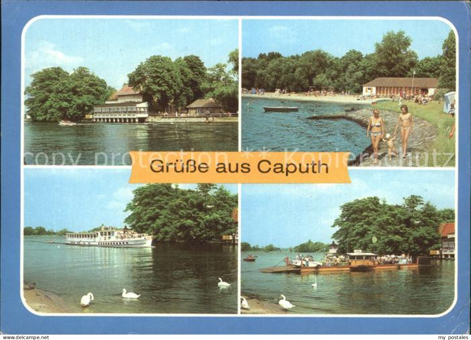 Caputh Restaurant am Faehrhaus Strandbad