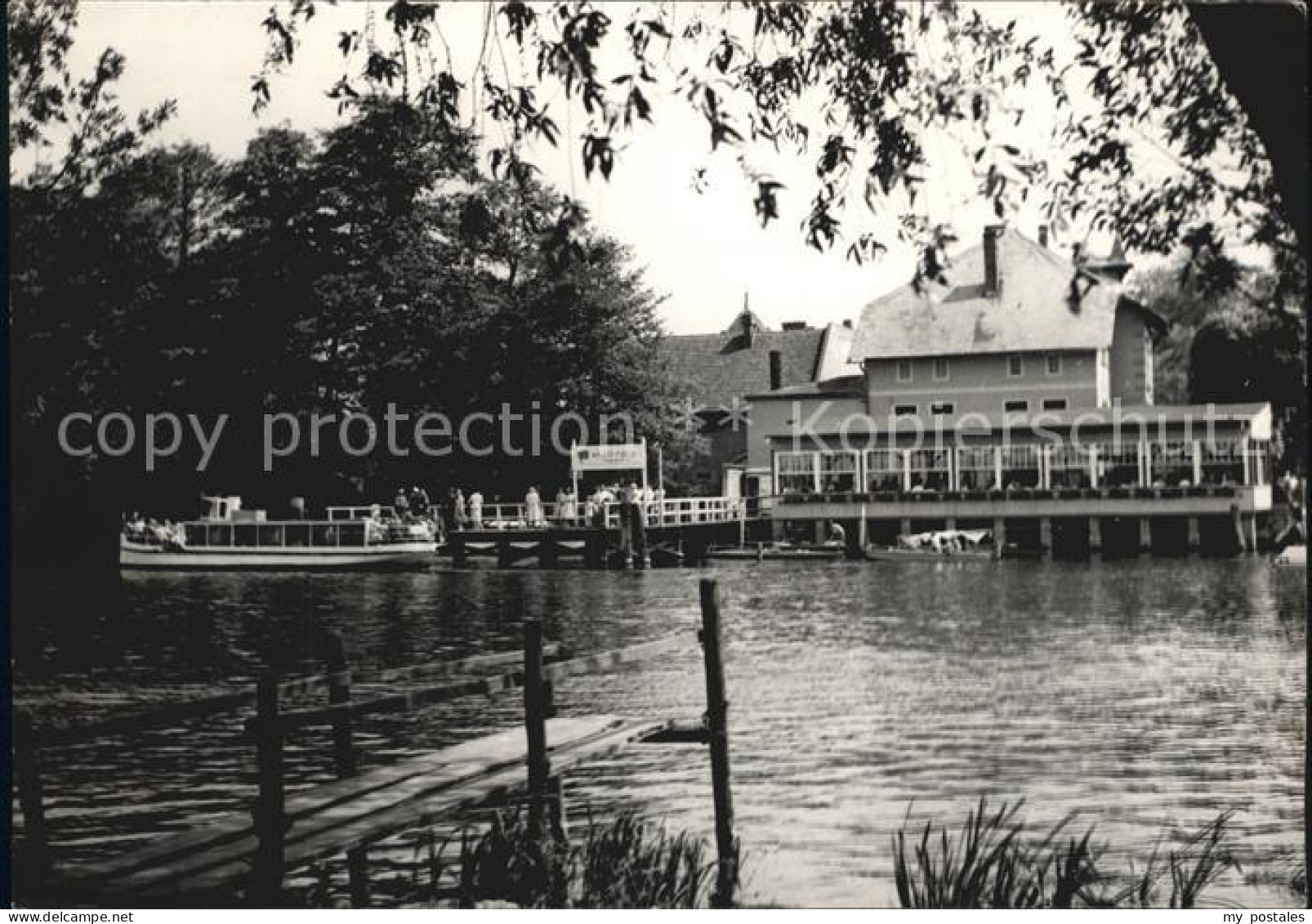 Caputh Restaurant Cafe Faehrhaus