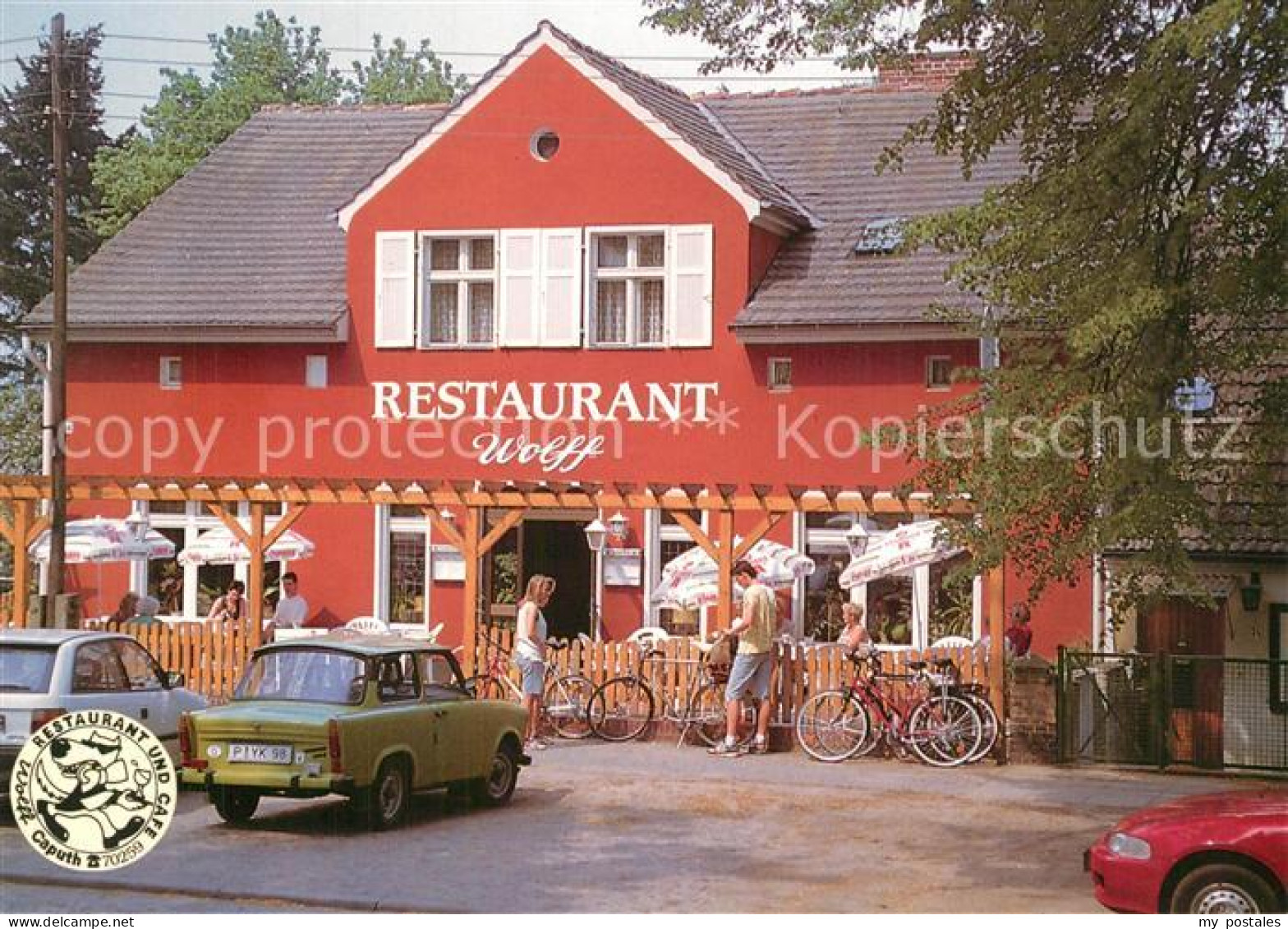 Caputh Restaurant Cafe Wolff