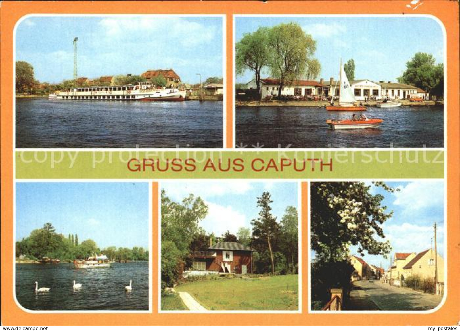 Caputh Restaurant Strandbad Einsteinhaus